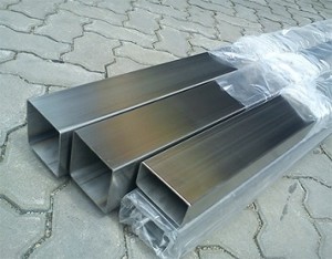 316L Stainless Steel Rectangle Tube Factory Direct Processing Custom
